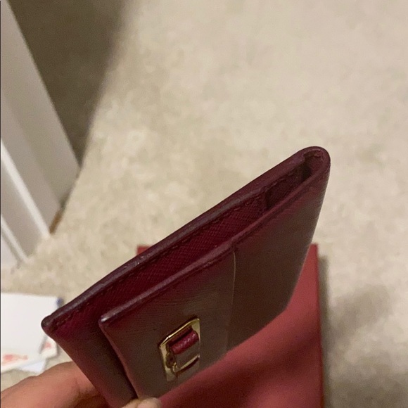 Salvatore Ferragamo pink compact wallet - Picture 12 of 12